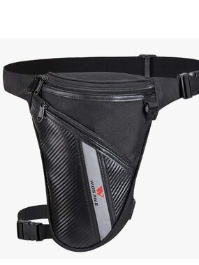 Wosawe Motorcycle Leg Drop Thigh Hip Waist Belt Bag